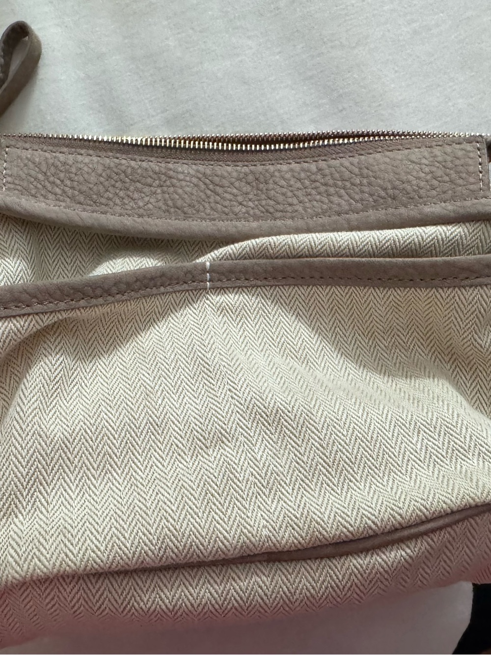Songmont Gray Bucket Shoulder Bag - Picture 12 of 14